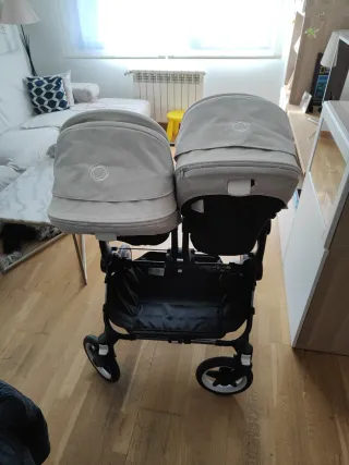 Carrito Gemelar Bugaboo Donkey 5