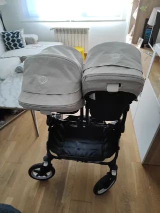 Carrito Gemelar Bugaboo Donkey 5