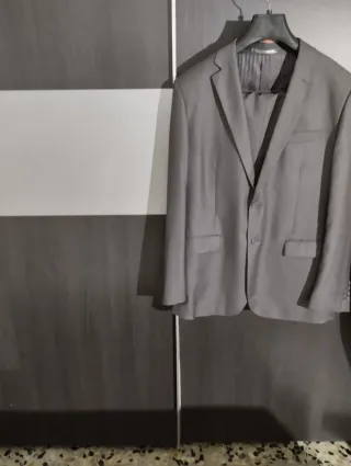 Traje T/48/56 Americana y Pantalón Gris