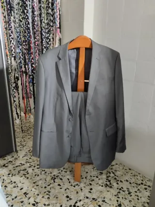 Traje T/48/56 Americana y Pantalón Gris