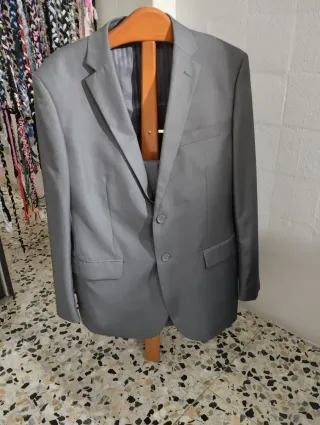Traje T/48/56 Americana y Pantalón Gris