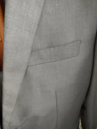 Traje T/48/56 Americana y Pantalón Gris