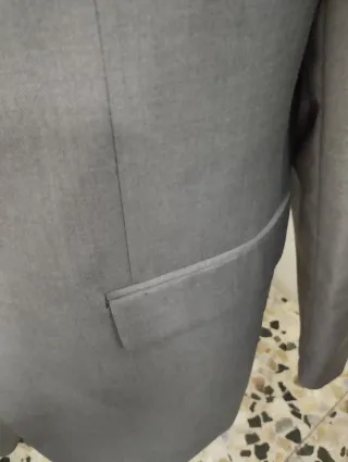 Traje T/48/56 Americana y Pantalón Gris