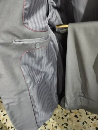 Traje T/48/56 Americana y Pantalón Gris