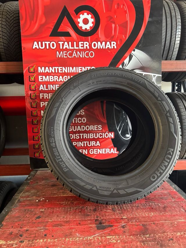 Neumáticos 215/60 R17C 109/107T