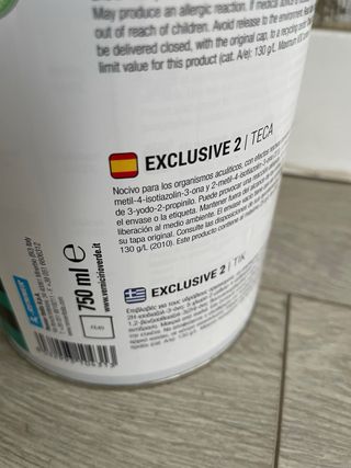 Lasur Teca Rioverde RX2003 Exclusive 750ml