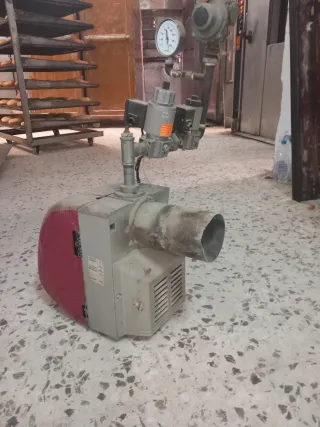 Quemador de gas industrial