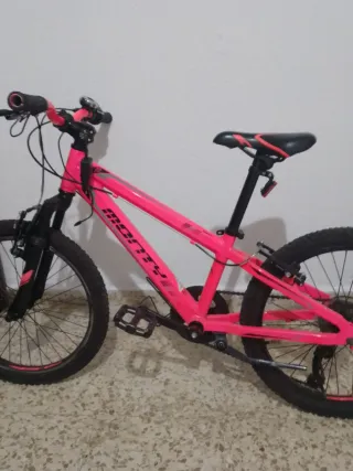 Bicicleta Monty Rosa Poco Uso solo venta en person
