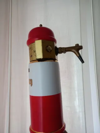 2 Colonne Ceramica Birra Caccia Cervi