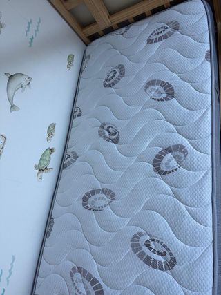 Cama Montessori + Colchón FLEX sin usar