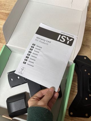 Soporte TV pared ISY 19-48 48-122cm