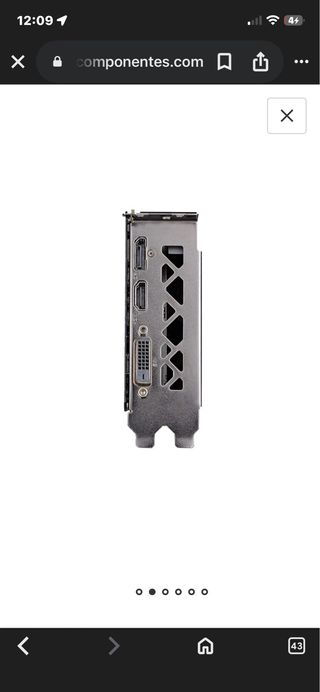 EVGA GeForce RTX 2060 GDDR5 Tarjeta Gráfica