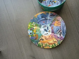 Puzzle Mideer Animales del Mundo