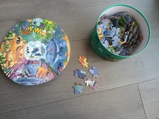 Puzzle Mideer Animales del Mundo