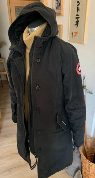 Giacca donna Canada Goose nera