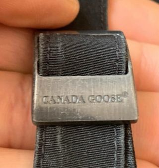 Giacca donna Canada Goose nera