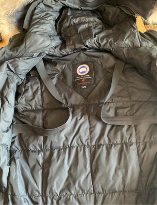 Giacca donna Canada Goose nera