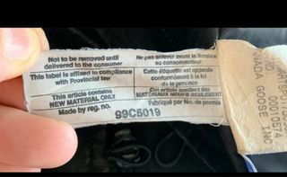 Giacca donna Canada Goose nera