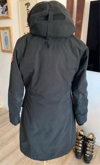 Giacca donna Canada Goose nera