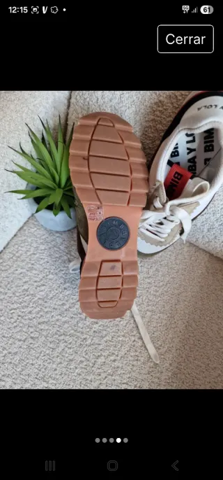 Bimba y Lola Sneakers Talla 38