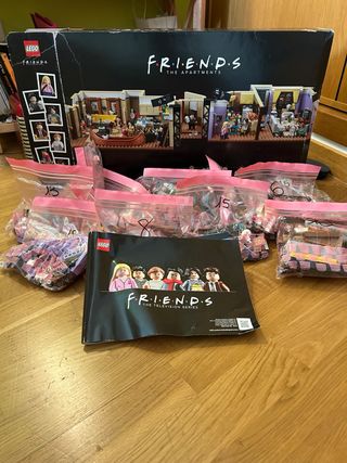 LEGO Friends: Apartamentos 10292