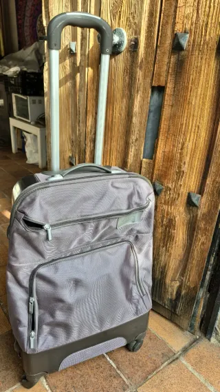 Maleta 23kg 60x40x20 Gris