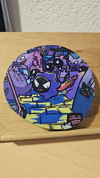 Rodaja Gastly Artesanal