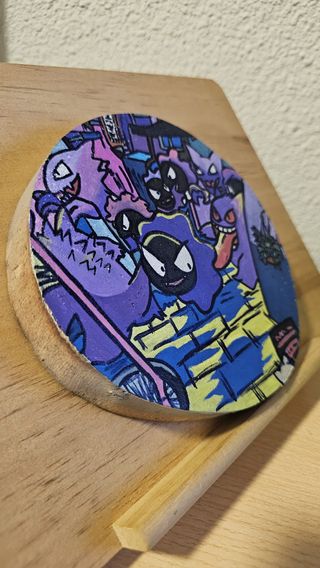 Rodaja Gastly Artesanal