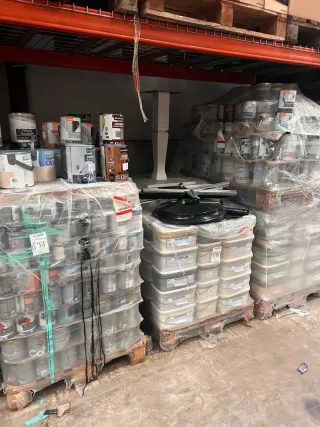 Vendo lote de pintura de varios tipos