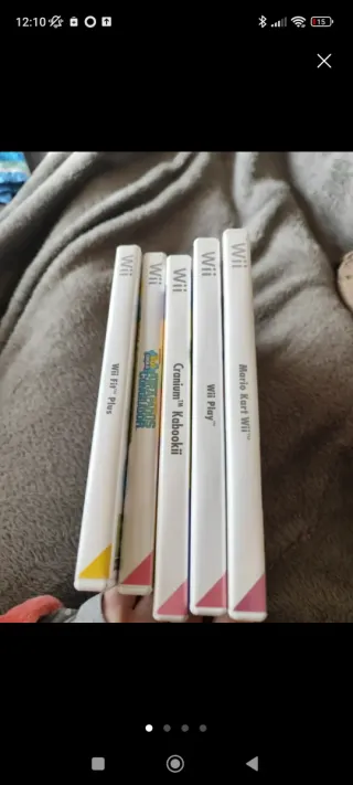 Juegos Wii: Wii Play, Cranium, Wii Fit