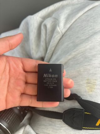 Cámara Nikon D3200 Negra