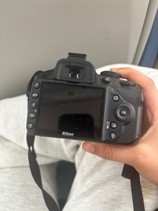 Cámara Nikon D3200 Negra