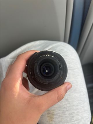 Cámara Nikon D3200 Negra