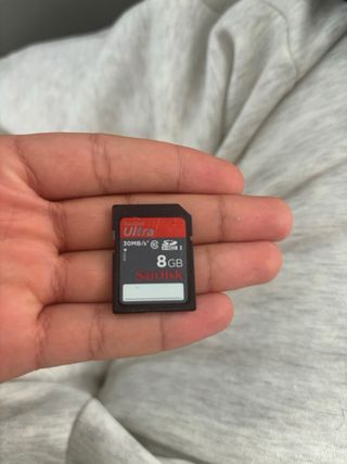 Cámara Nikon D3200 Negra