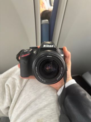 Cámara Nikon D3200 Negra