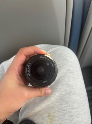 Cámara Nikon D3200 Negra