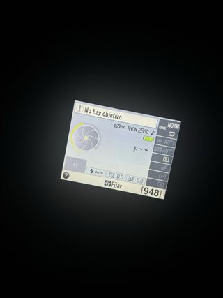 Cámara Nikon D3200 Negra