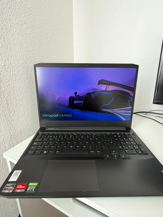 Lenovo IdeaPad Gaming 3 Negro