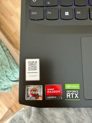 Lenovo IdeaPad Gaming 3 Negro