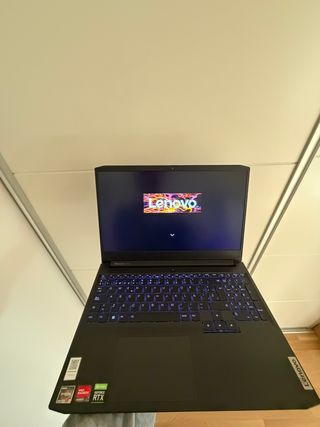 Lenovo IdeaPad Gaming 3 Negro