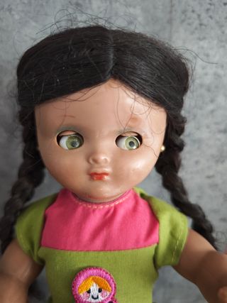 Muñeca Linda Pirula Icsa -No Nancy. Joya