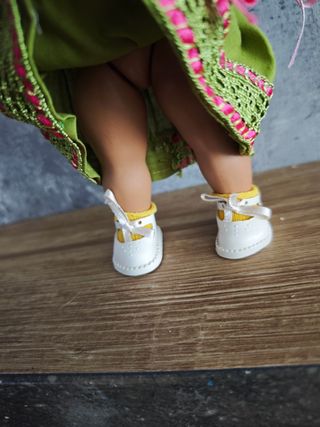 Muñeca Linda Pirula Icsa -No Nancy. Joya