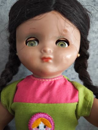 Muñeca Linda Pirula Icsa -No Nancy. Joya