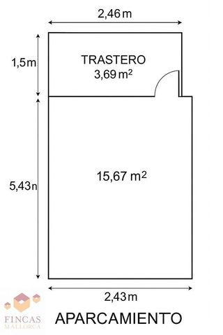 Garaje en venta en Amanecer - L'Olivera en Palma de Mallorca