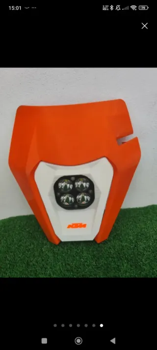Faro LED para KTM