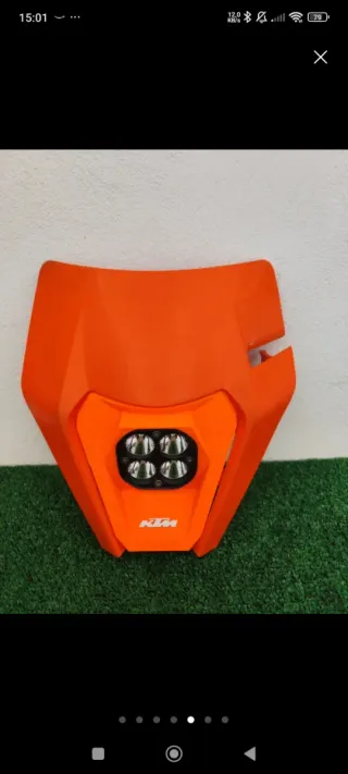 Faro LED para KTM