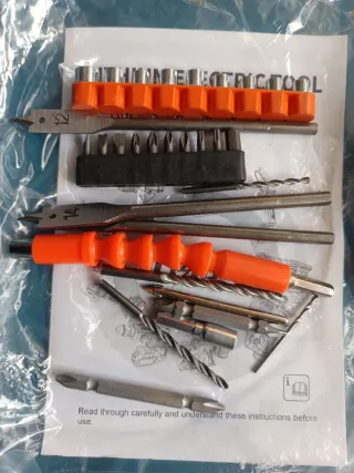 Taladro Percutor Brushless 21V