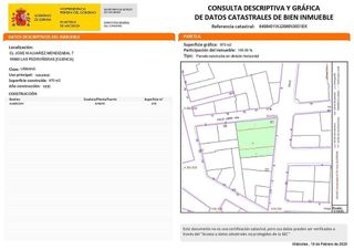 Terreno en venta en Pedroñeras (Las)