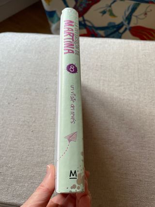 Un viaje del revés (La diversión de Martina 8)