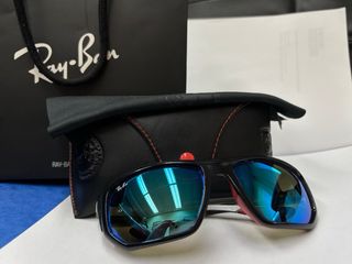 Gafas de Sol Ray-Ban Negras y Azules